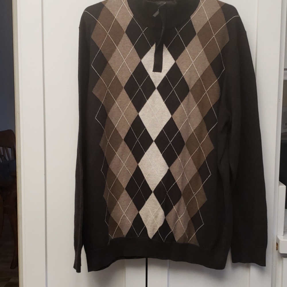 Lightweight sweater - mock neck tasso elba